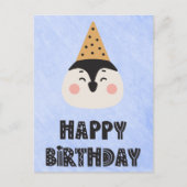 Postale Carte (10,8 x 14,2 cm) - Pingouin (Devant)