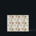 Postale Carte (10,8 x 14,2 cm) - Winter Pattern<br><div class="desc">Carte (10, 8 x 14, 2 cm) - Winter Pattern</div>