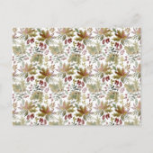 Postale Carte (10,8 x 14,2 cm) - Winter Pattern (Devant)