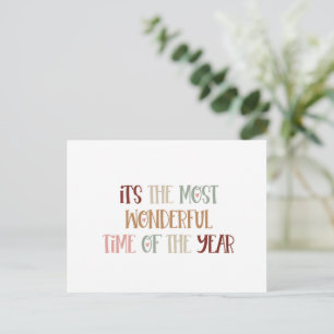 Postale Carte (10,8 x 14,2 cm) - Wonderful Time