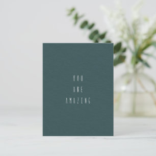 Postale Carte (10,8 x 14,2 cm) - You Are Amazing