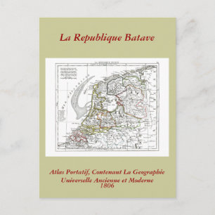 Postale Carte 1806 - La République Batave
