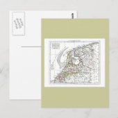 Postale Carte 1806 - La République Batave (Devant / Derrière)