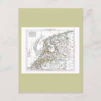 Carte 1806 - La République Batave