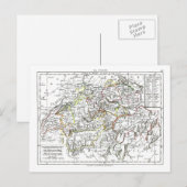 Postale Carte 1806 - La Suisse (Devant / Derrière)