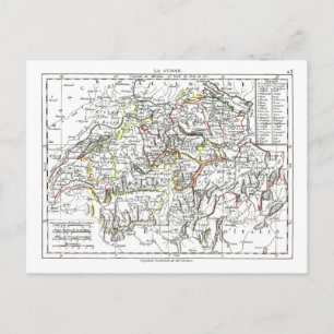 Postale Carte 1806 - La Suisse