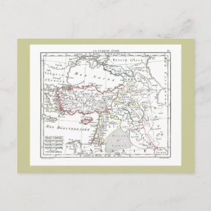 Postale Carte 1806 - La Turquie d'Asie