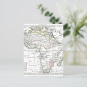 Postale Carte 1806 - L'Afrique (Debout devant)