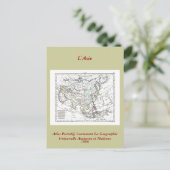 Postale Carte 1806 - L'Asie (Debout devant)
