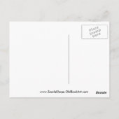 Postale Carte 1806 - L'Asie (Dos)