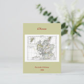 Postale Carte 1806 - L'Ecosse (Debout devant)
