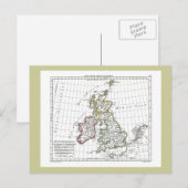 Postale Carte 1806 - Les Isles Binsonorisés (Devant / Derrière)