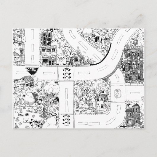 Postale Carte 2 de 4 (Devant)