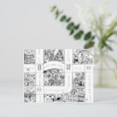 Postale Carte 3 de 4 (Debout devant)