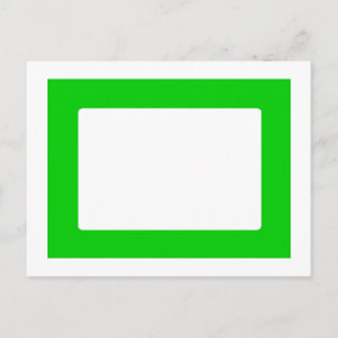 Postale Carte 7X5 avec des consoles rondes intérieures Tra