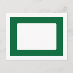 Postale Carte 7X5 avec des consoles rondes intérieures Tra