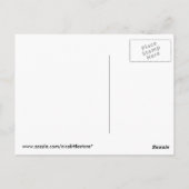 Postale Carte à châtaignes (Dos)