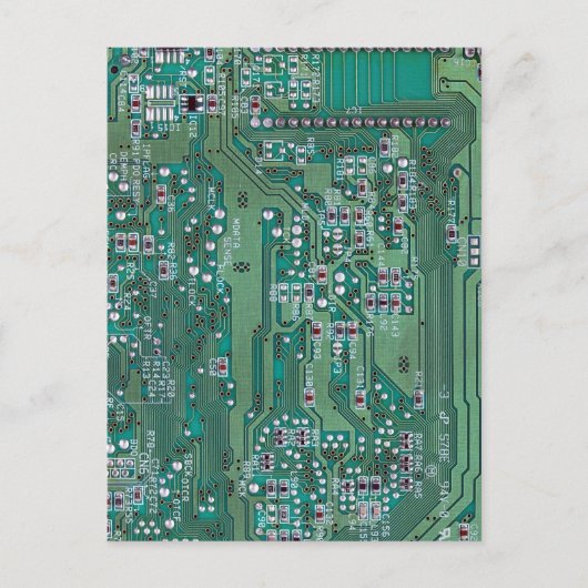 Postale Carte à circuit imprimé (Devant)