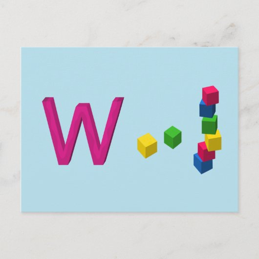Postale Carte à puce (Devant)