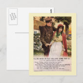 Postale Carte à puce WW1 (Devant / Derrière)