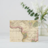 Postale Carte Afrique (Debout devant)