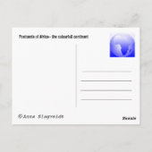 Postale Carte Afrique (Dos)