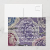 Postale Carte Ahurutanga (espace sûr) (Devant / Derrière)