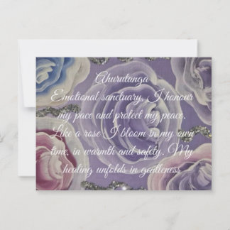 Postale Carte Ahurutanga (espace sûr)