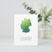 Postale Carte Allemagne (Debout devant)