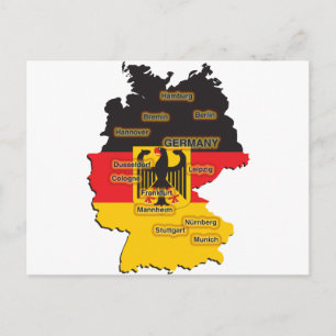 Postale Carte Allemagne