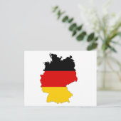 Postale Carte Allemagne (Debout devant)