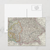 Postale Carte Allemagne (Devant / Derrière)