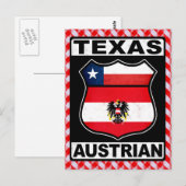 Postale Carte américaine autrichienne (Devant / Derrière)