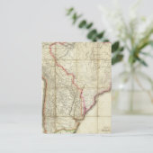 Postale Carte Amérique du Sud 3 (Debout devant)