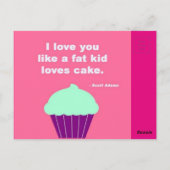 Postale Carte amusante (Dos)