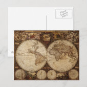 Postale Carte Ancienne (Devant / Derrière)