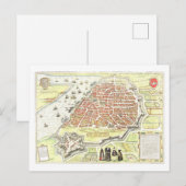 Postale Carte ancienne d'Anvers, Belgique, (Devant / Derrière)