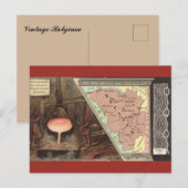 Postale Carte ancienne de Belgique (Devant / Derrière)