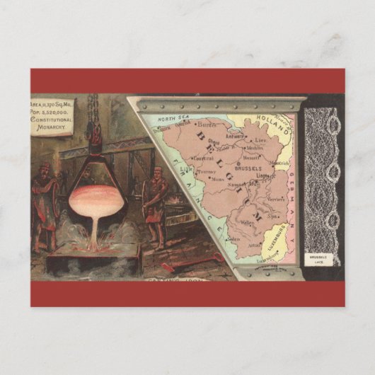 Postale Carte ancienne de Belgique (Devant)