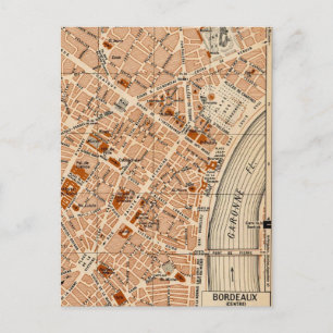 Postale Carte ancienne de Bordeaux France