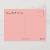 Postale Carte ancienne de Caroline du Sud (Dos)