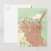 Postale Carte ancienne de Corpus Christi Texas (1951) (Devant / Derrière)