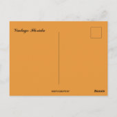 Postale Carte ancienne de Floride (Dos)