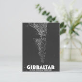 Postale Carte ancienne de Gibraltar (Debout devant)