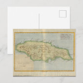 Postale Carte ancienne de Jamaïque (Devant / Derrière)