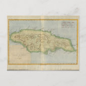Postale Carte ancienne de Jamaïque (Devant)