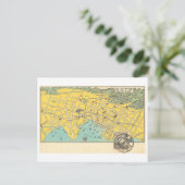 Postale Carte ancienne de Kobe, Japon (Debout devant)