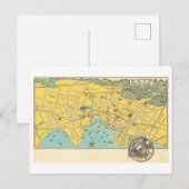 Postale Carte ancienne de Kobe, Japon (Devant / Derrière)