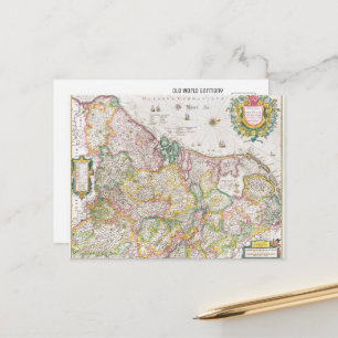 Postale Carte ancienne de l'Allemagne