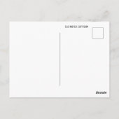 Postale Carte ancienne de l'Allemagne (Dos)